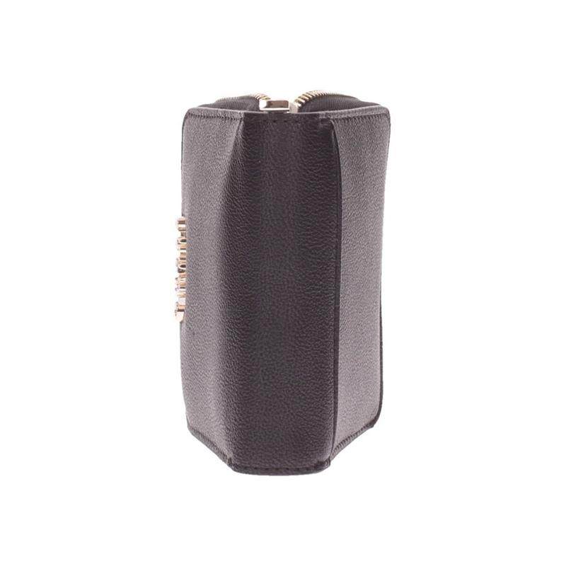 代购GUESS女士钱包便携收纳多卡位防滑扣合轻巧耐用黑色皮革纹理,淘宝优惠券,粉丝福利购,淘宝优惠卷