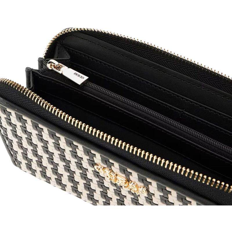 代购GUESS女士钱包多卡位收纳大容量存储闭合便携随身,淘宝优惠券,粉丝福利购,淘宝优惠卷