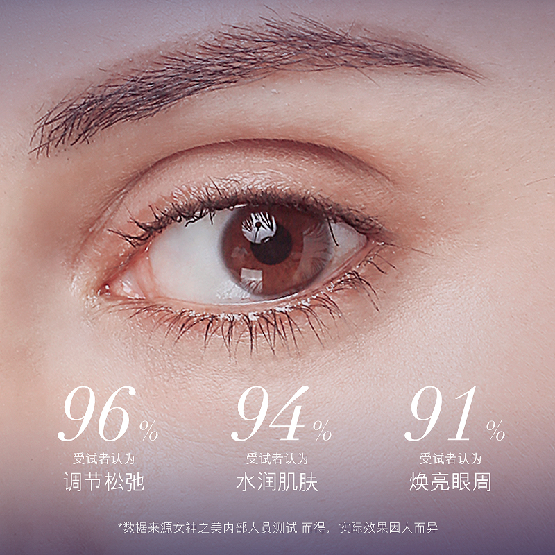 拍2【女神之美】光采赋能弹力眼霜