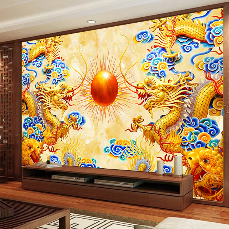 墙纸龙纹图案 新人首单立减十元 21年9月 淘宝海外
