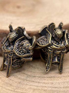 霸气圣骑士刀坠EDC伞绳坠推