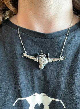 新世纪福音战士初号机的牺牲项链