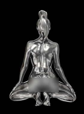 新妻尼尔空山基美女性感骷髅