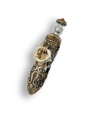 青铜宝剑吊坠男士国风项链