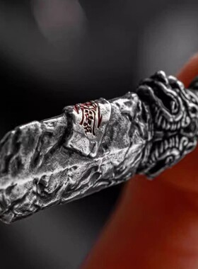 创意灵威道符剑吊坠道系传统文化金光护佑百搭钥匙包包招财小挂件