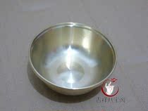 Pure Copper Gon Cup Bowl Seven Precious Cups Bowl of Buddha Tong Gong Items Water Supply Cup Water Bowl Water Purifying Cup Thickening Type 7cm Set of 7