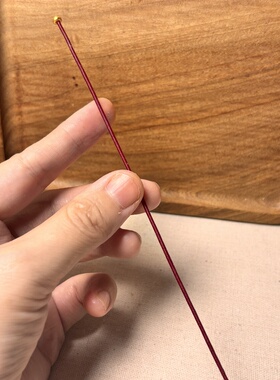 手工编织金刚结红绳本命年转运手绳男女礼物极细蜡线手绳