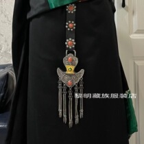 Tibetan Tibetan ethnic wind waist room accessories Tibetan gown Tibetan serve dance accessories