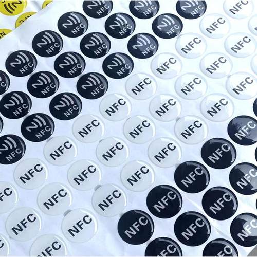 wifi一碰传nfc贴纸小x米抗金属芯片215碰碰贴电脑HW苹g电子标签 - 图1