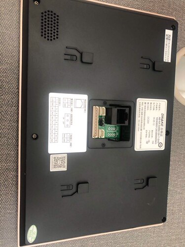 DNAKE狄耐克可视对讲AB-6A-508M-S8-7-S AB-6A-608M-S8-7-SA8挂架 - 图0