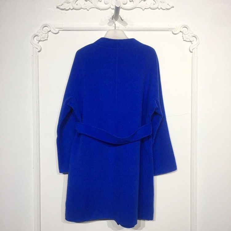 衣系列 8167S122 时尚双面呢羊毛毛呢外套品牌女装折扣颦薪,淘宝优惠券,粉丝福利购,淘宝优惠卷