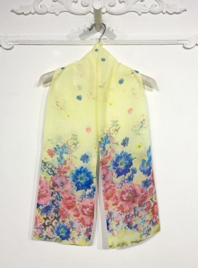 N系列 D97232 时尚围巾品牌女装折扣饕搽