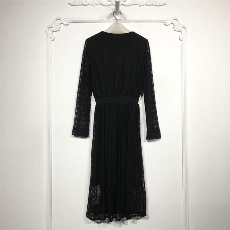 潮系列 8099S159 时尚连衣裙品牌女装折扣颦薪 - 图0