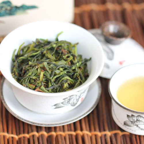 凤凰单枞茶潮州特级抽湿茶鸭屎香青单丛茶叶清香雪片绿衣仙子250g - 图2