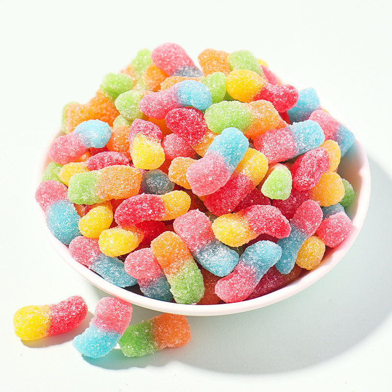 梅品味童年味道酸砂橡皮糖200g多种口味酸甜QQ糖网红儿童休闲软糖,淘宝优惠券,粉丝福利购,淘宝优惠卷