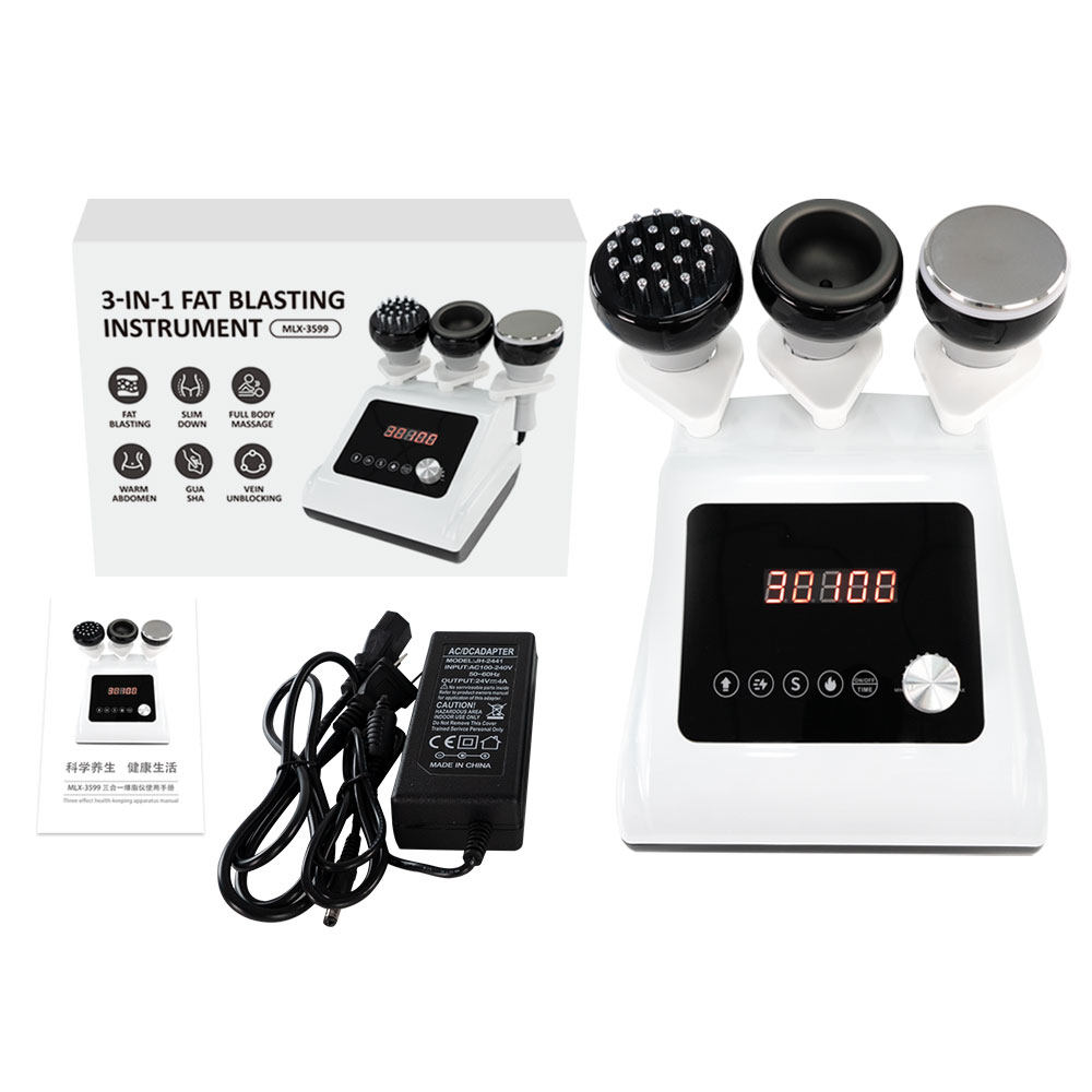 魔力星九档三合一纤体仪经络刷吸痧振动发热微电疏通经络美容院用,淘宝优惠券,粉丝福利购,淘宝优惠卷