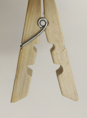 扎染木夹工具夹子竹夹粘合模型夹