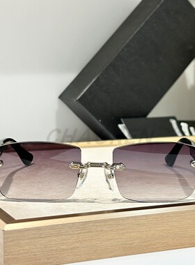 2025新款潮牌太阳眼镜DEEP II男女款太阳镜墨镜高品质金属框架w