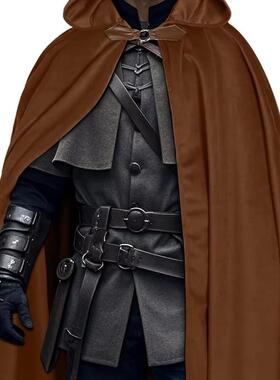 Hooded cloak Halloween costume男女连帽斗篷万圣节服表演服装