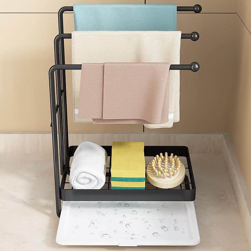 挂壁抹布沥水收纳置物架厨房用品家用水槽各种神器大全挂架子毛巾,淘宝优惠券,粉丝福利购,淘宝优惠卷