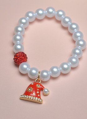 儿童手链手串珠子幼儿园活动礼物