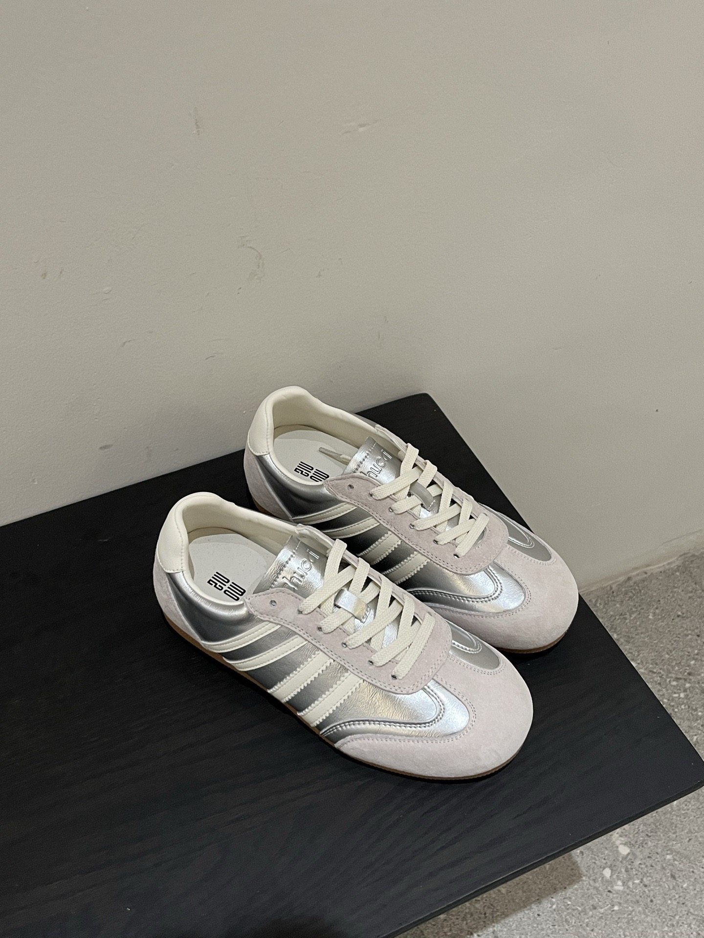 陌尼斯/MONIZ2026新款厚底德训鞋女增高休闲运动板鞋百搭时尚潮流,淘宝优惠券,粉丝福利购,淘宝优惠卷