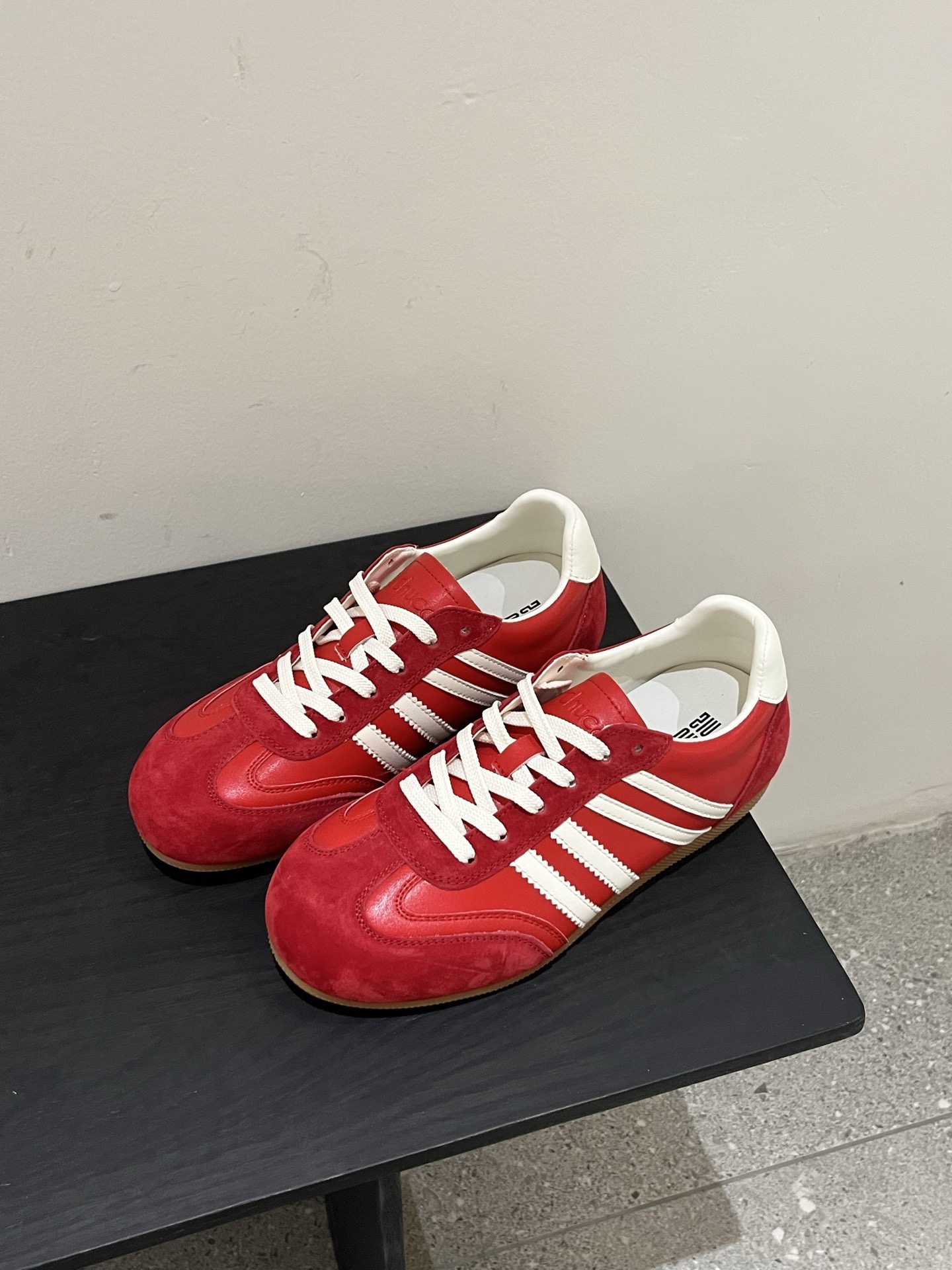 陌尼斯/MONIZ2026新款厚底德训鞋女增高休闲运动板鞋百搭时尚潮流,淘宝优惠券,粉丝福利购,淘宝优惠卷