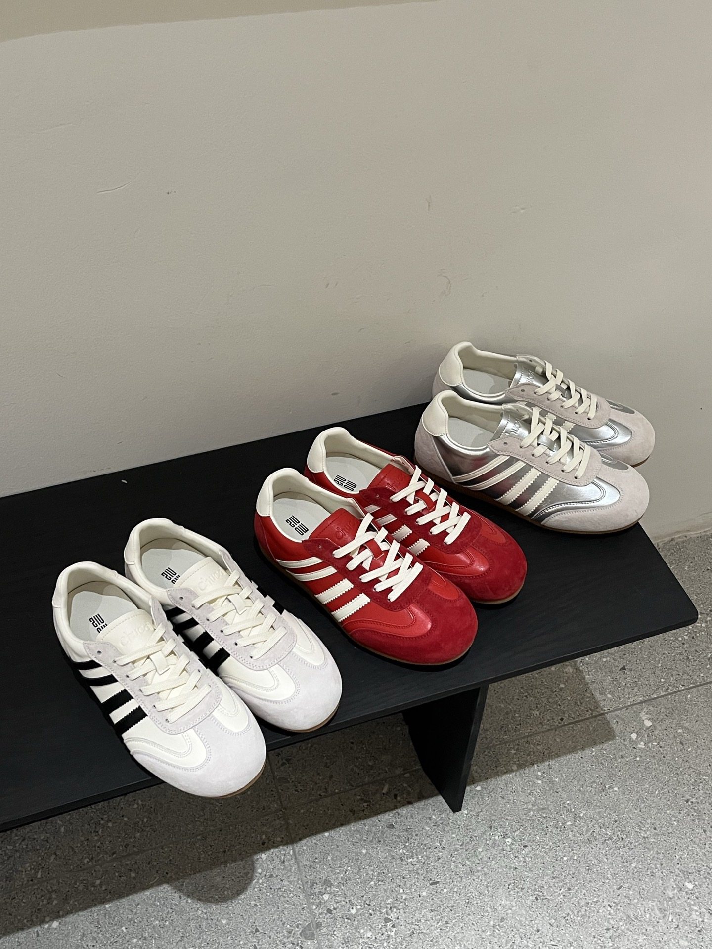 陌尼斯/MONIZ2026新款厚底德训鞋女增高休闲运动板鞋百搭时尚潮流,淘宝优惠券,粉丝福利购,淘宝优惠卷