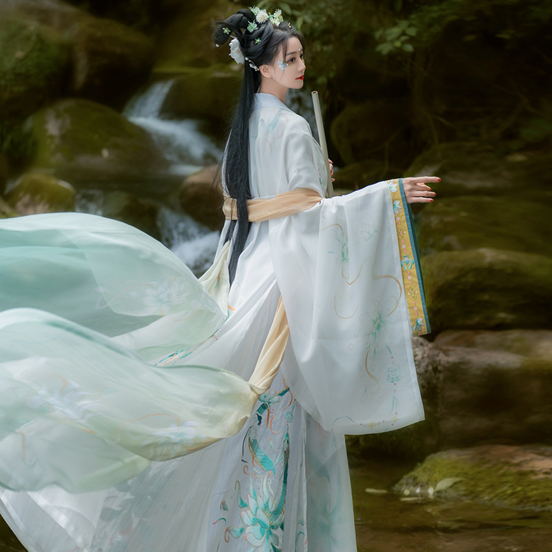 【小青】如梦霓裳14年店庆男女汉服 如梦霓裳汉服