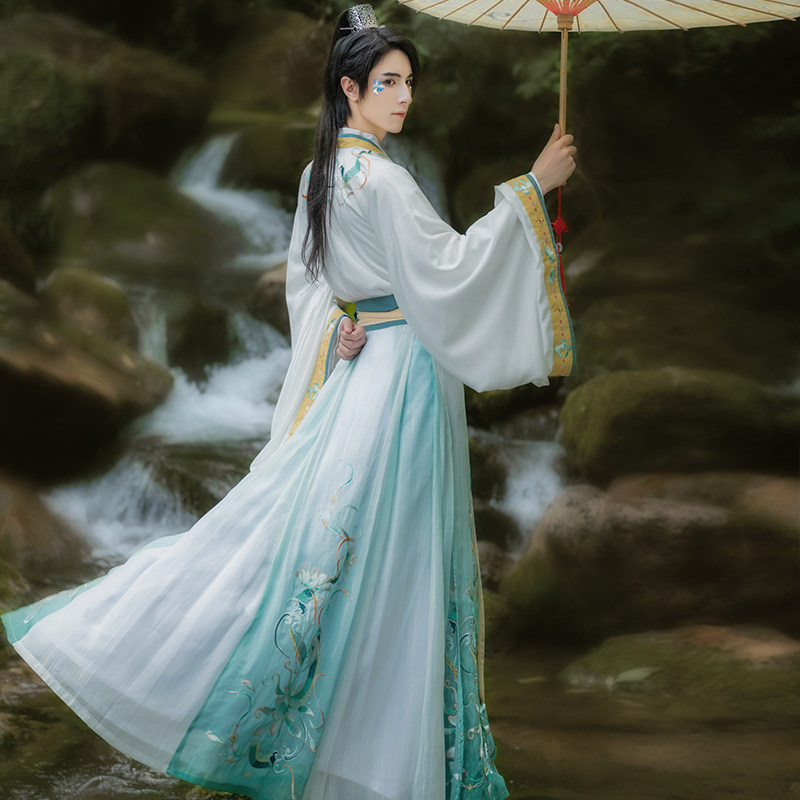 【小青】如梦霓裳14年店庆男女汉服 如梦霓裳汉服