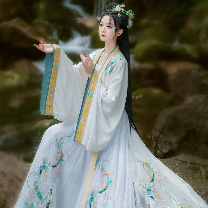 【小青】如梦霓裳14年店庆男女汉服 如梦霓裳汉服