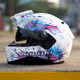 Kabuto motorcycle helmet double lens four season full helmet