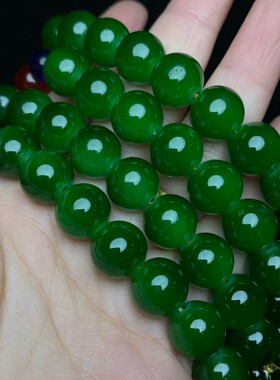 古玩明清玉石宫廷老朝珠石英岩项链108颗松石佛珠念珠东珠颈饰