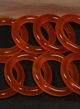 古玩杂项旧藏怀旧饰品类礼品黄翡翠玉手镯搭配精美漆器木料盒子