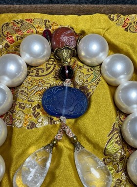 复古十八子宫廷新中式饰品珍珠