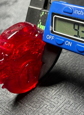 缅甸翡翠色玉石老坑冰种手工雕刻双面龙头悟道吊坠男女转运老坑料