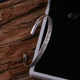 Amp sterling silver Beatles LETITBE faith bracelet