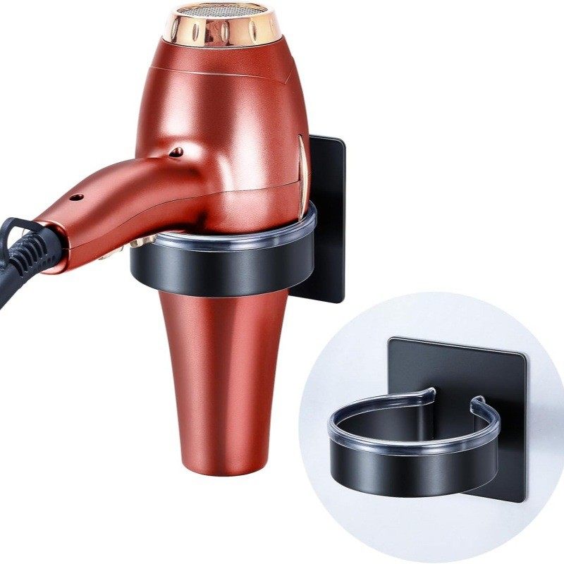 吹风机支架免打孔收纳置物架壁挂风筒放置架懒人卫生间电吹风挂架,淘宝优惠券,粉丝福利购,淘宝优惠卷