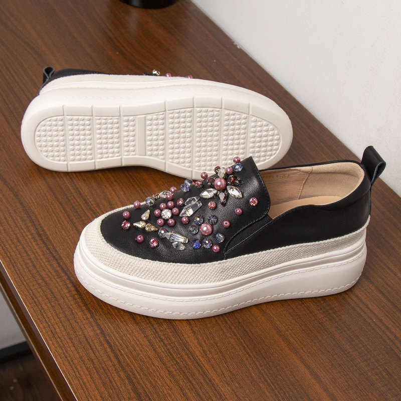 小众轻奢风来自土耳其民族风棉鞋松糕底女士单鞋乐福鞋秋冬手工,淘宝优惠券,粉丝福利购,淘宝优惠卷