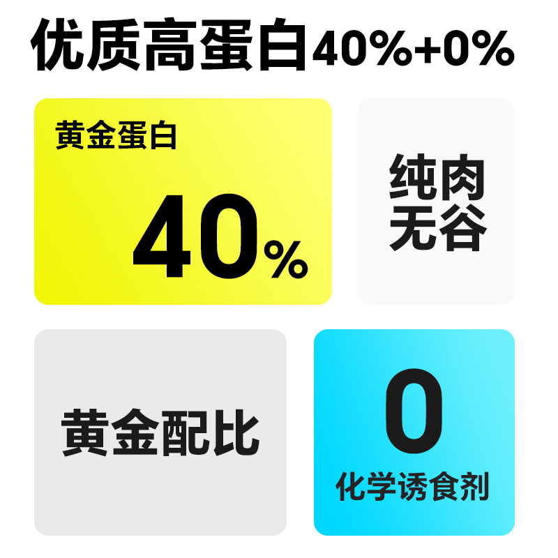 新疆包邮诚实一口猫粮全价无谷成幼猫3斤K01/P40/P32冻干高蛋白 - 图0