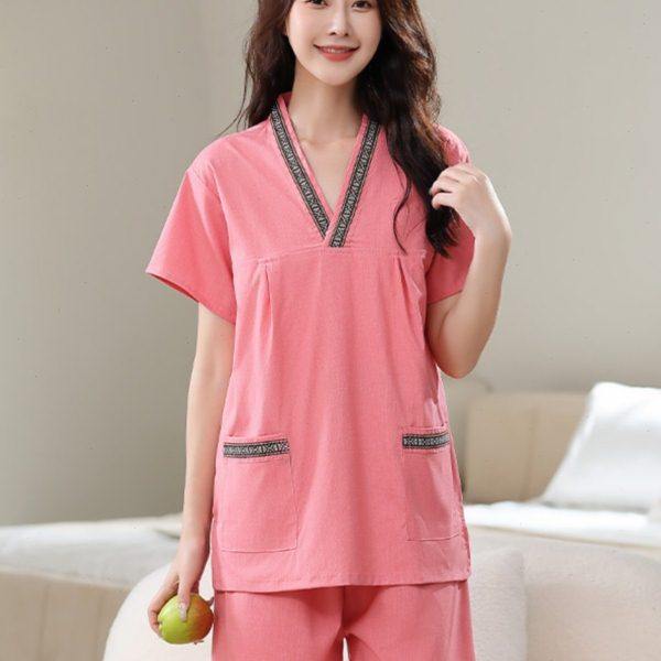 高品质汗蒸服桑拿服大码男士女款耐洗抗皱洗浴中心2023新款足浴服,淘宝优惠券,粉丝福利购,淘宝优惠卷