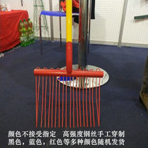 Steel Fork Fork Agricultural Horse Manure Fork Grass Cow Dung Steel Fork Manure Fork Tool Shovel Large Size Iron Fork Grass Stock Fork Horse Manure