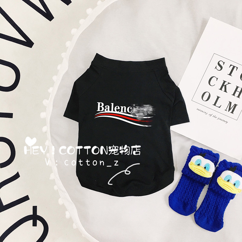 狗狗衣服夏季薄款泰迪比熊法斗金毛中大型犬小狗猫咪宠物T恤潮牌,淘宝优惠券,粉丝福利购,淘宝优惠卷