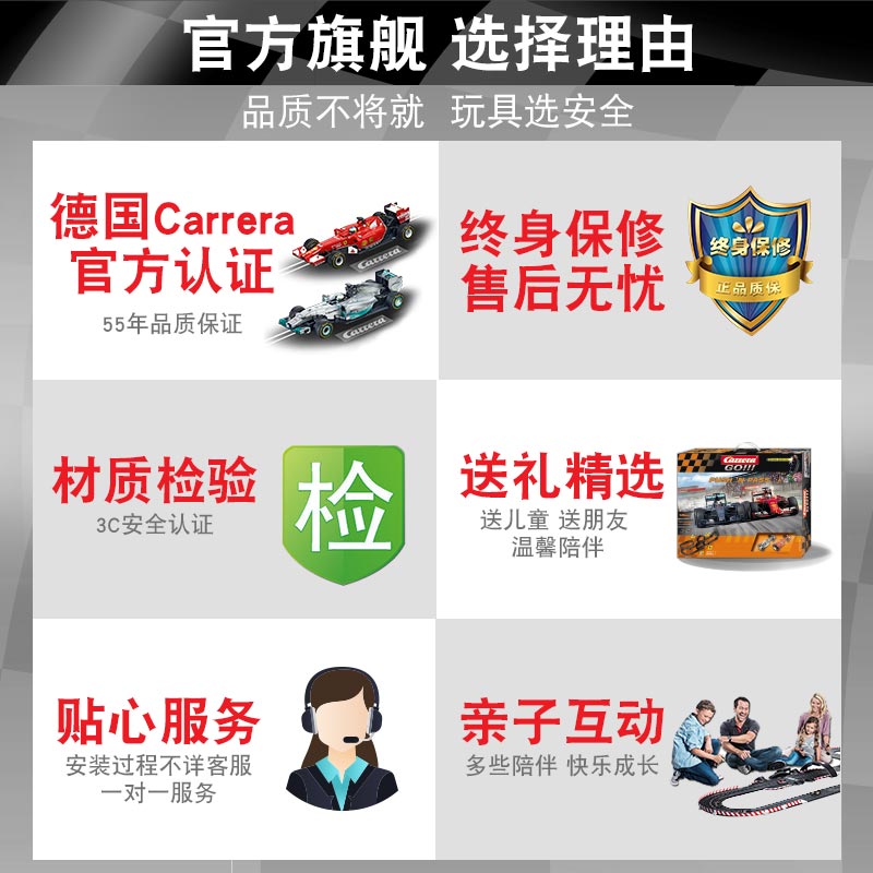 卡雷拉Carrera轨道赛车马里奥玩具男孩汽车儿童电动遥控火车跑道-图3