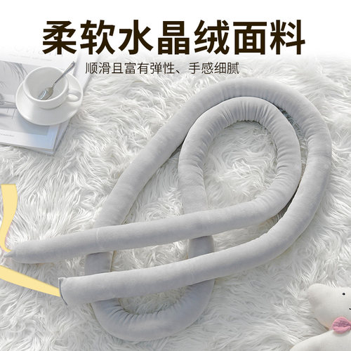 拼接床和大床缝隙填充神器无缝衔接婴儿床缝隙填充物塞补海绵床垫 - 图2