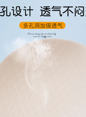 扁头帽子神器后脑勺帽贴缩小头围鸭舌帽垫通用型帽子防扁头神器