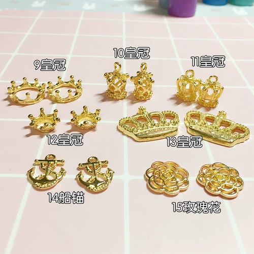 DIY Crystal Drops UV Пластическая речь