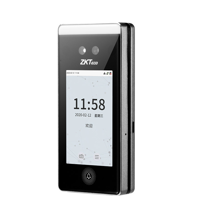 zkteco xface420人脸识别手掌打卡机 zkteco考勤门禁