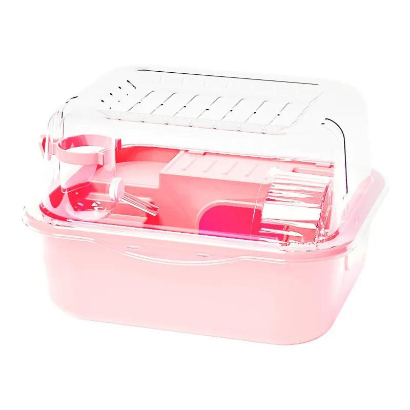 仓鼠笼金丝熊笼子大空间亚克力仓鼠笼子外带豪华宠物用品仓鼠窝,淘宝优惠券,粉丝福利购,淘宝优惠卷