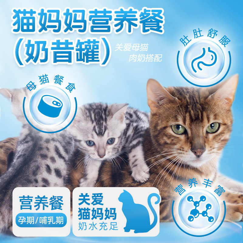 母猫专用罐头猫妈妈产后营养食品哺乳期孕期猫咪猫粮怀孕猫月子餐